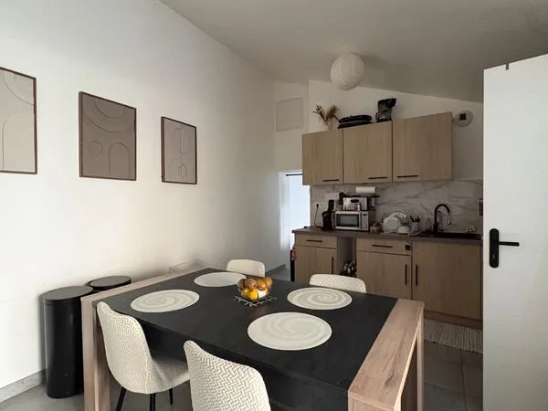 Maison 56m2 centre bourg