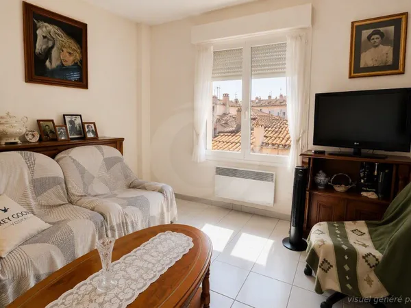 Appartement 3 pièces 40 m²