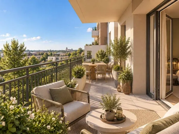 Appartement 3 pièces 66 m²