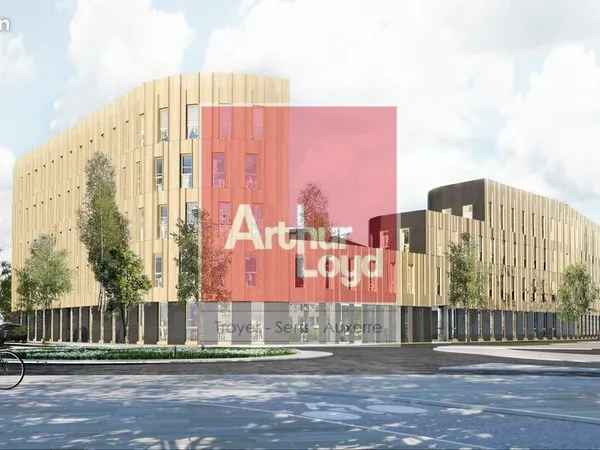 Bureaux 694 m² TROYES