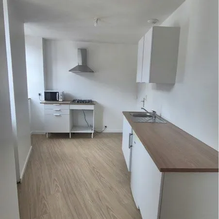 T3 meublé 56 m² - Coeur de ville - Vue sur le viaduc
