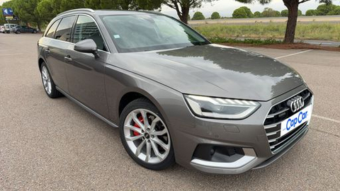 Audi A4 Avant 40 2.0 TDi Mild hybrid S Tronic7 204 Quattro - Avus – 2021 – 140273 km – Hybride diesel – Boîte Automatique