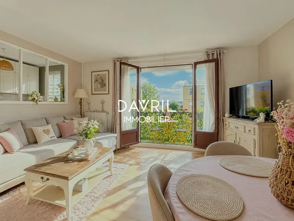 Conflans Sainte Honorine - Superbe appartement 3 pièces avec balcon, Quartier Fin-d'Oise