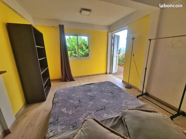 Colocation aux Avirons - chambres disponibles dès novembre 🌿 Vue mer