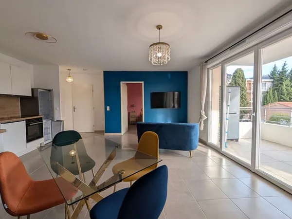 Appartement 2 pièces 44 m²