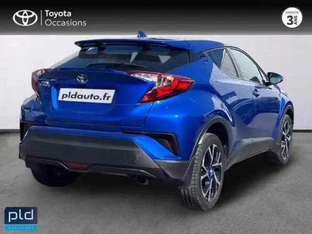 Toyota C-Hr 1.2 turbo 116ch edition 2wd rc18 — photo 5