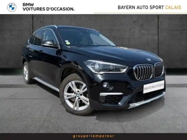 Bmw X1 sdrive18da 150ch xline euro6c — photo 2
