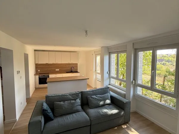 Maison F4 avec jardin - Homécourt 54310