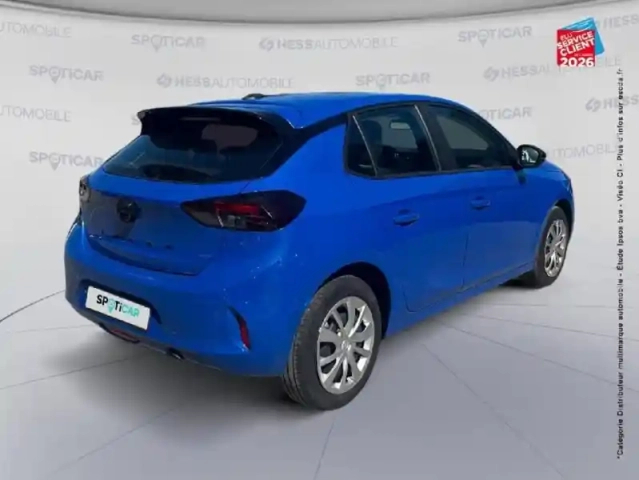 Opel Corsa 1.2 turbo 100ch edition bva8 — photo 6