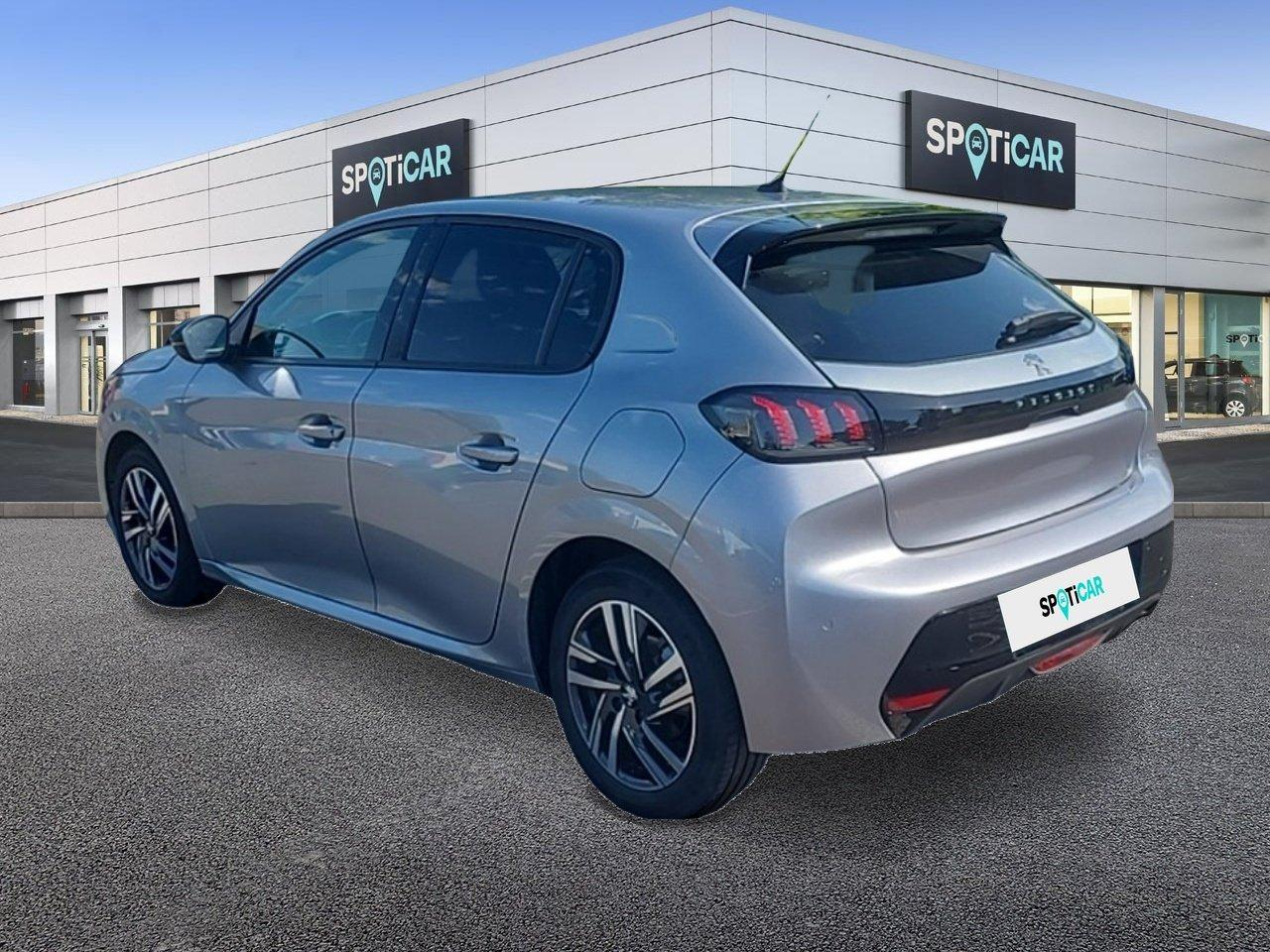 Peugeot 208 1.2 puretech 100ch s&s allure  pack — photo 14