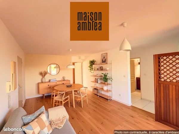 Appartement 3 pièces 67 m²