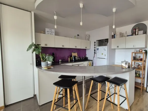 Appartement 3 pièces 63 m²