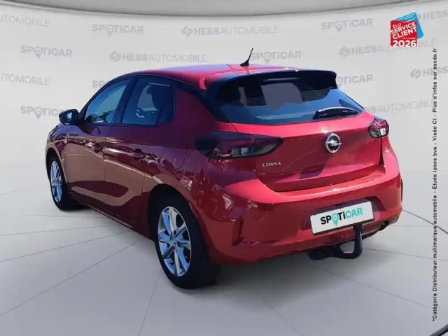 Opel Corsa 1.2 turbo 100ch elegance business bva — photo 8