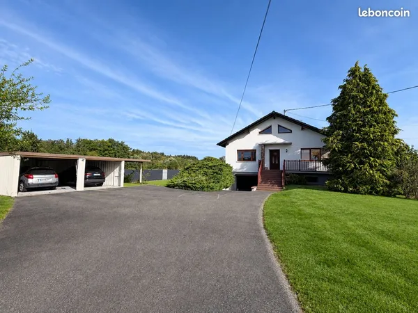 Pavillon avec piscine 220 m² à Forstfeld
