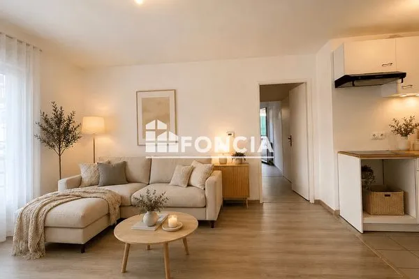 Appartement 2 pièces 46 m²