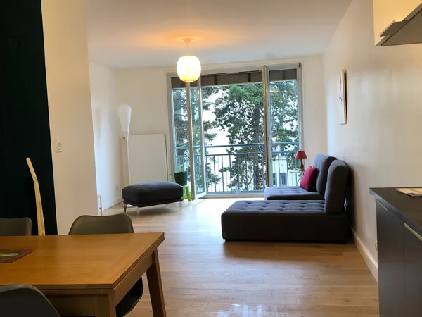 Appartement T3 meublé 63 m2 Lyon 5 quartier point du jour étage 3/4 ss ascenseur