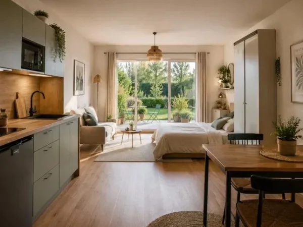Appartement 1 pièce 37 m²