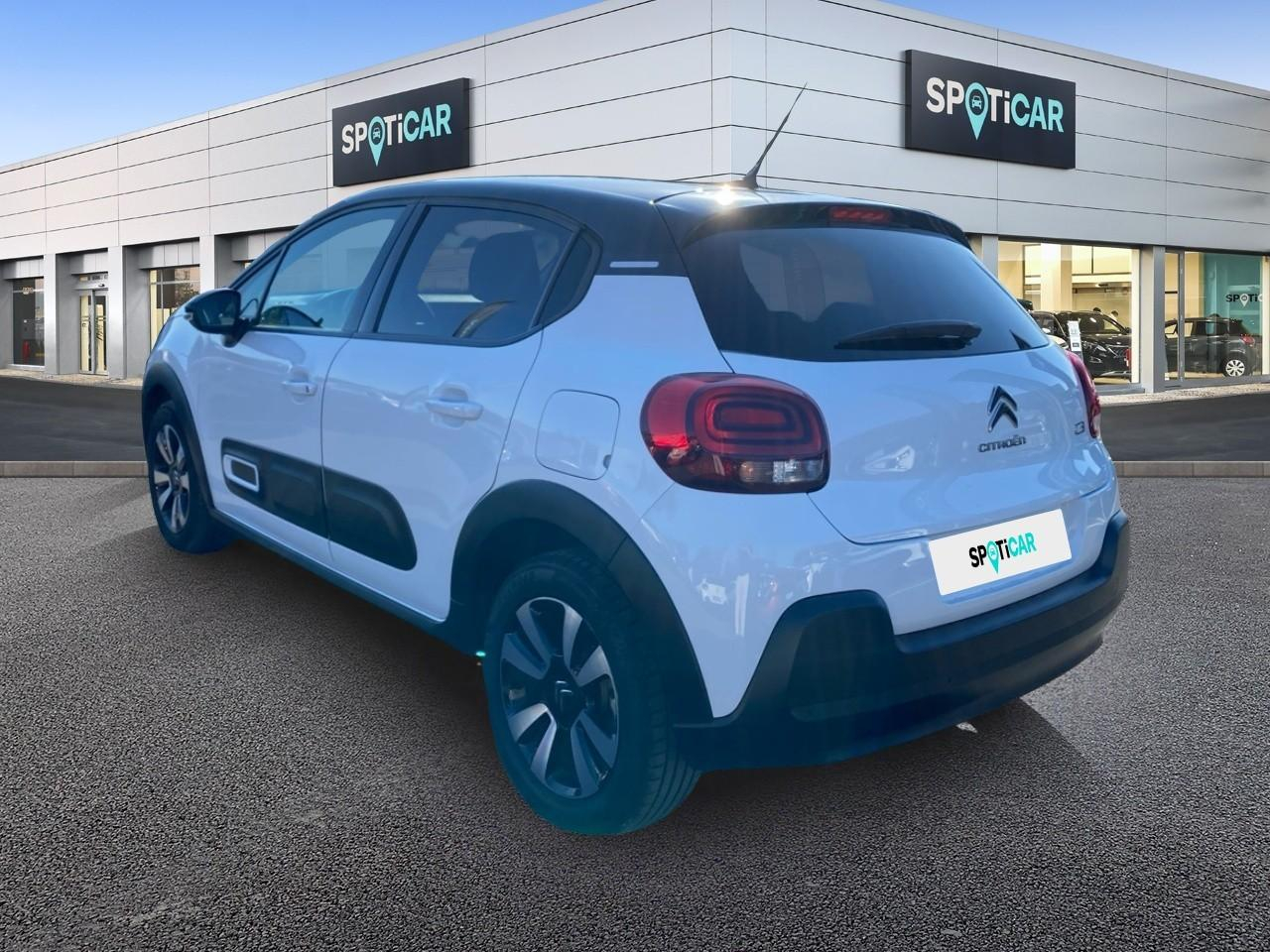 Citroën C3 1.2 puretech 110ch s&s max boite automatique — photo 7