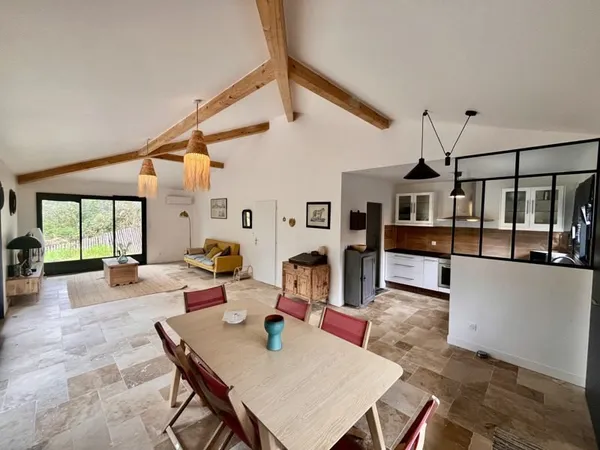 Maison à ossature en bois 5 pièces 110 m²