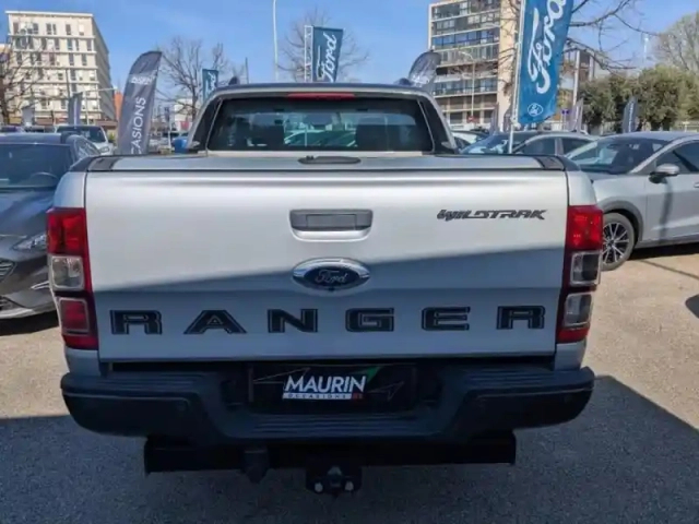 Ford Ranger 2.0 tdci 213ch super cab wildtrak bva10 — photo 5