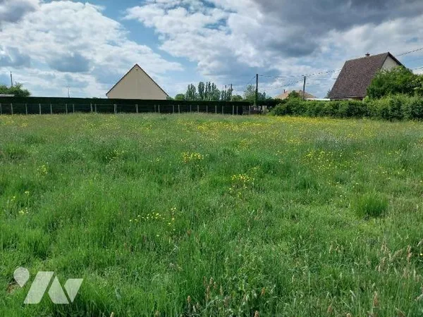 Terrain 1390 m²