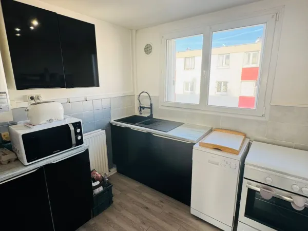 Appartement à 15 minutes du centre-ville de Dieppe