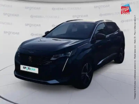 Peugeot 3008 1.2 puretech 130ch s&amp;s gt