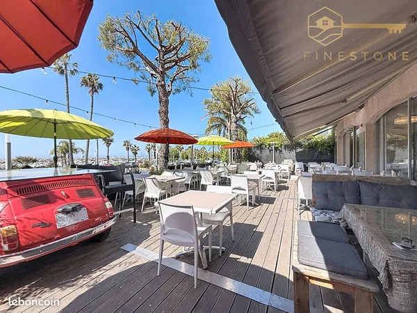 Fonds de commerce, restaurant 110 m² SAINT CYR SUR MER
