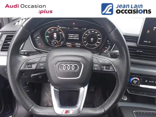 Audi Q5 55 tfsi e 367 s tronic 7 quattro — photo 12