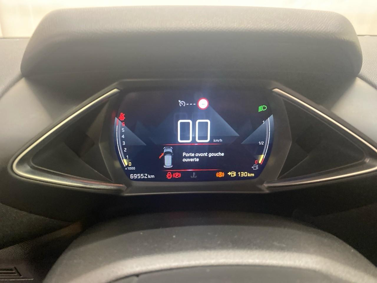 Ds Ds 3 crossback puretech 100 bvm6 performance line+ — photo 22