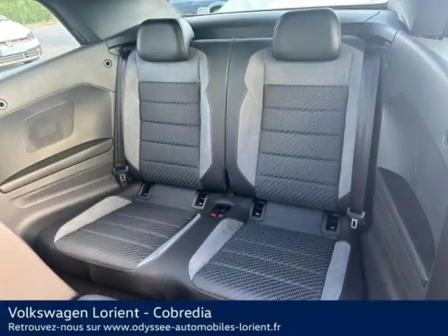 Volkswagen T-Roc cabriolet 1.5 tsi evo2 150ch r-line dsg7 — photo 27