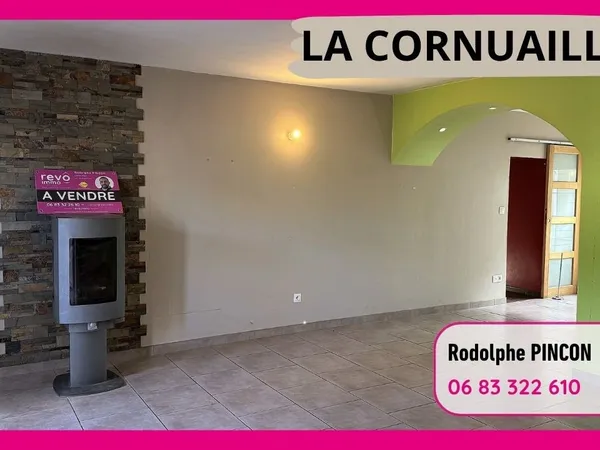 Coup de cœur assuré pour cette magnifique maison familiale à La Cornuaille !