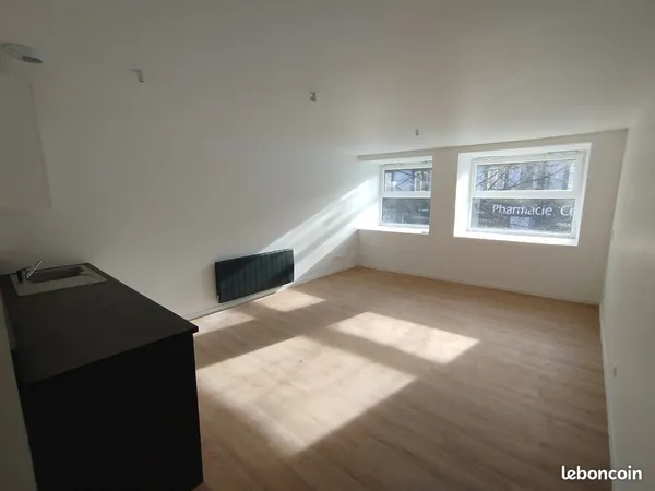 A louer beau F2 centre-ville de Forbach