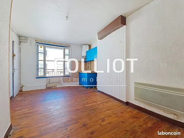 Appartement 3 pièces 40 m²