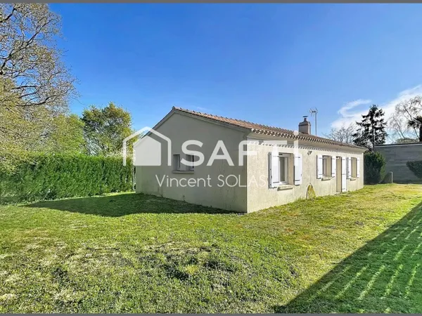 Exclusivité - Maison de Plain-Pied de 90m² sur 700m²