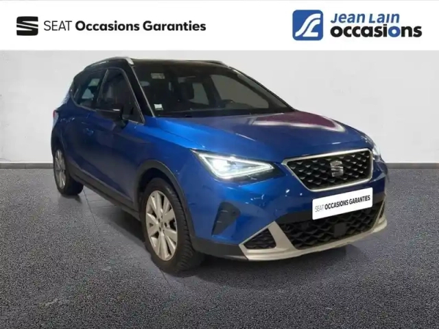 Seat Arona 1.0 tsi 110 ch start/stop dsg7 — photo 10