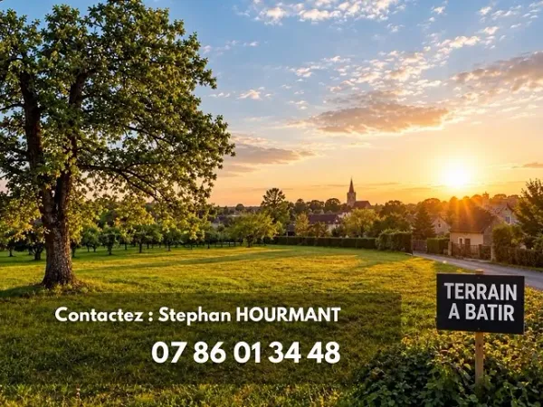Terrain 385 m²