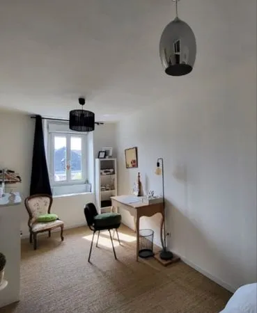 Colococation chambre meublée