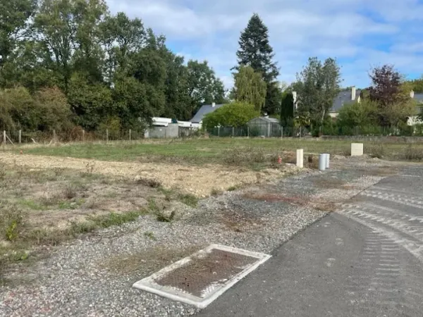 Terrain 352 m²