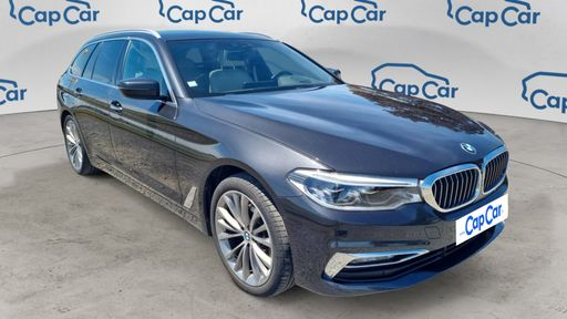 BMW Serie 5 Touring xDrive 520d 190 Steptronic8 - Luxury Line – 2018 – 104900 km – Diesel – Boîte Automatique — photo 19