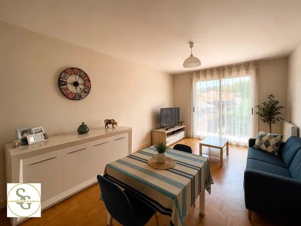 Appartement 3 pièces 62 m²