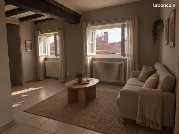 Appartement T2 meublé Centre ville