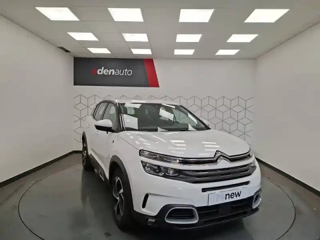 Citroën C5 Aircross hybride rechargeable 225 s&amp;s e-eat8 — photo 13