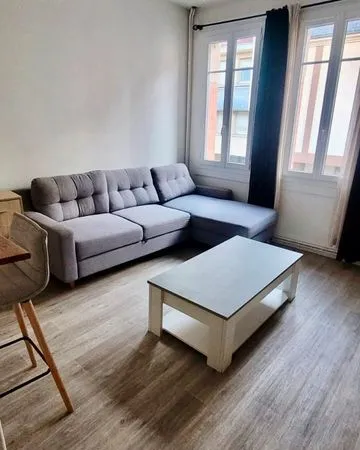 Appartement plein centre ville d'Evreux 22,58m2
