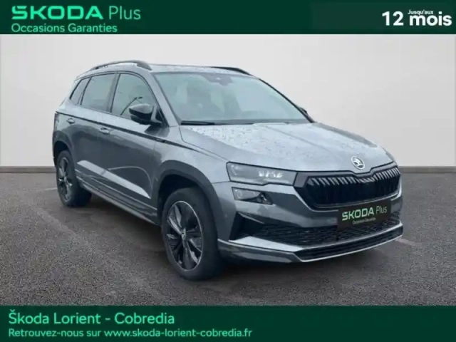 Skoda Karoq 1.5 tsi evo 2 act 150ch sportline dsg7 — photo 3