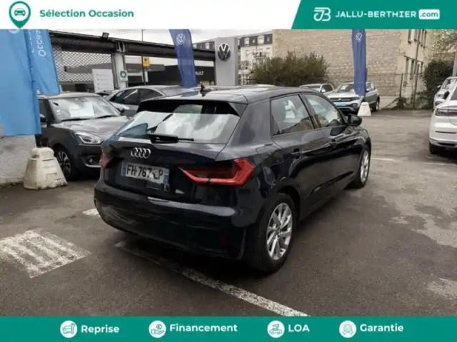 Audi A1 sportback 30 tfsi 116ch design luxe — photo 4