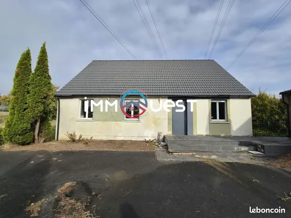 Maison 3 pièces 95 m²