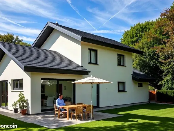 Maison 5 pièces 110 m²