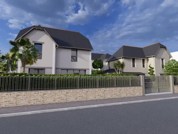 A VENDRE MAISON D'ARCHITECTE NEUVE // DINAN CENTRE//4 CHAMBRES//