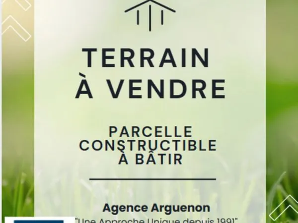 Terrain 416 m² SAINT ALBAN